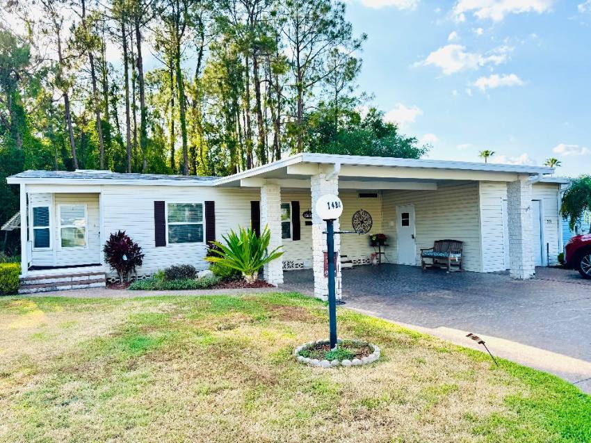 Lakeland, FL Mobile Home for Sale located at 1484 Double Eagle Drive Schalamar Creek Golf And Country Club